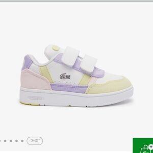 Lacoste toddler sneakers size ( 7 )